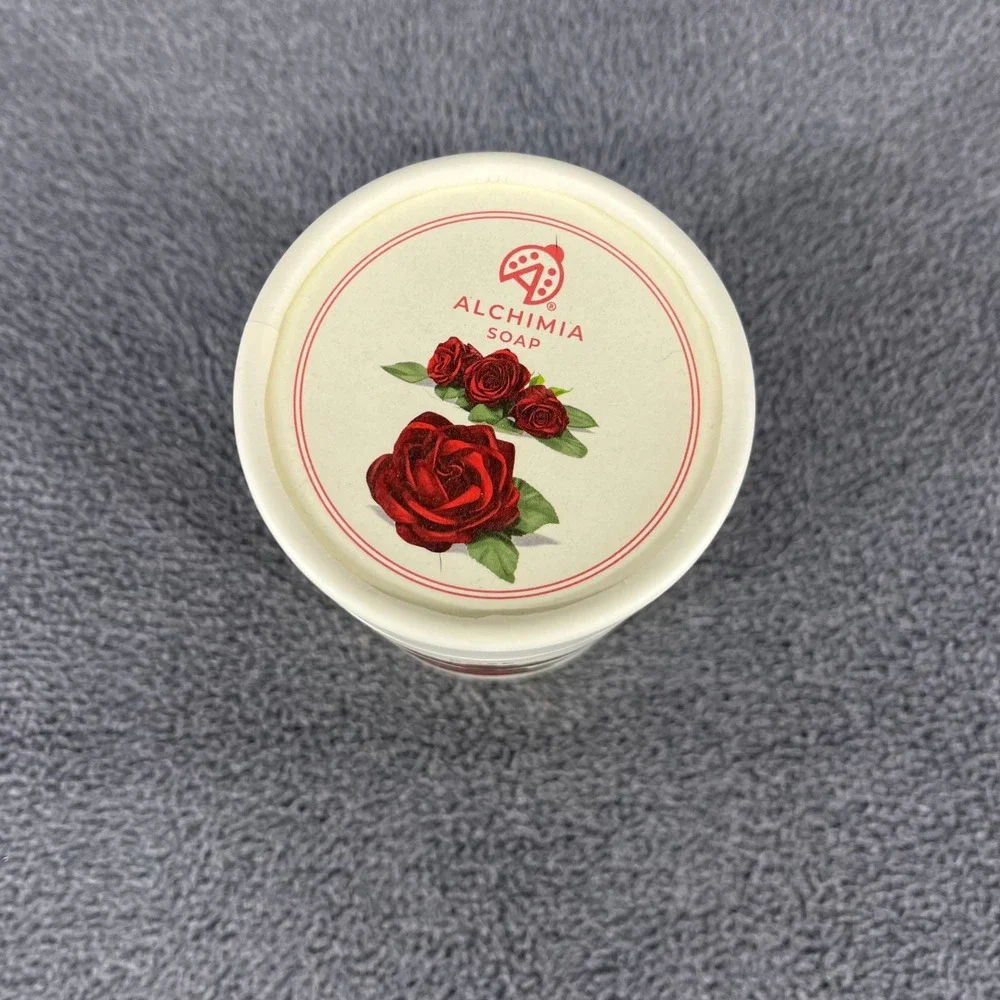 Alchimia Soap‎ Rose Fine Vegetable Soap Women 3x150g Pink Made in Italy Gift Set